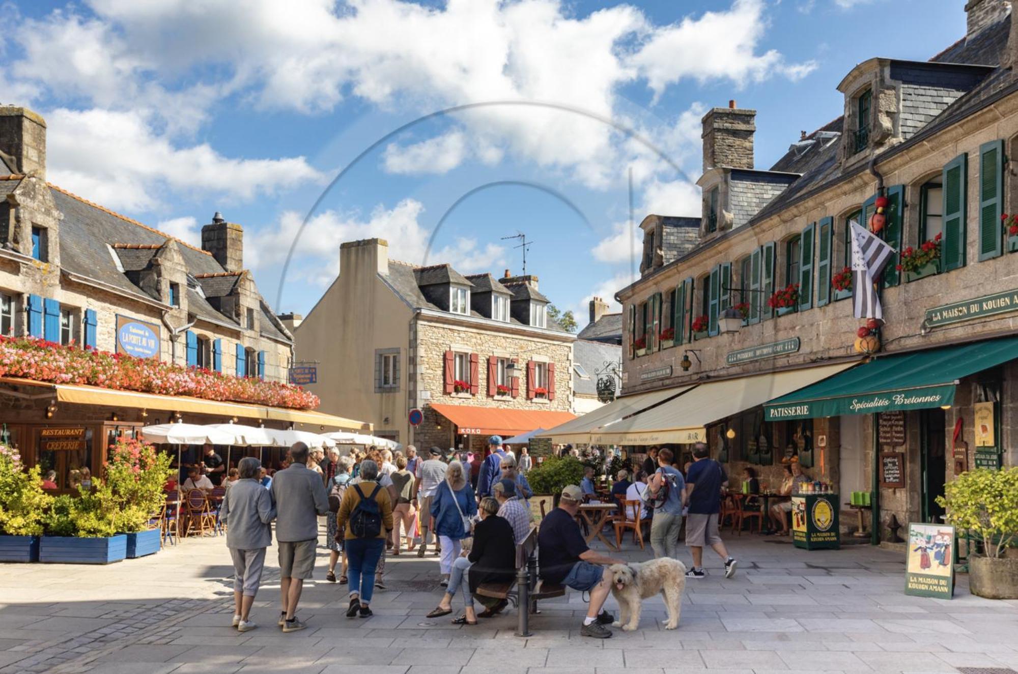 L'Hermine Terrasse Et Parking, 500 Plage Concarneau Esterno foto